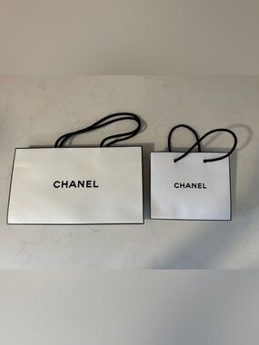 Chanel Shopping Bags